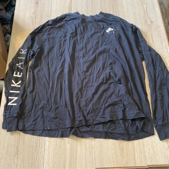 Nike Tops - Nike air Black Long Sleeve Tee shirt top